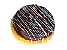 chocolate fudge donut